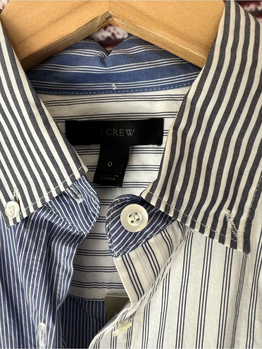 J. Crew Mixed Stripe 